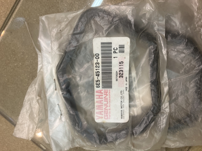 Joint de silencieux d’échappement Yamaha 6E5-45123-00 – pièce d’origine hors-bord