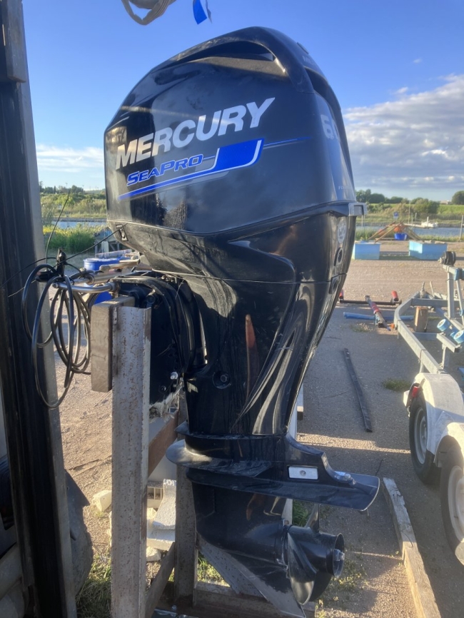🔧 Moteur hors-bord Mercury SeaPro 60 CV FourStroke – arbre court – pose incluse